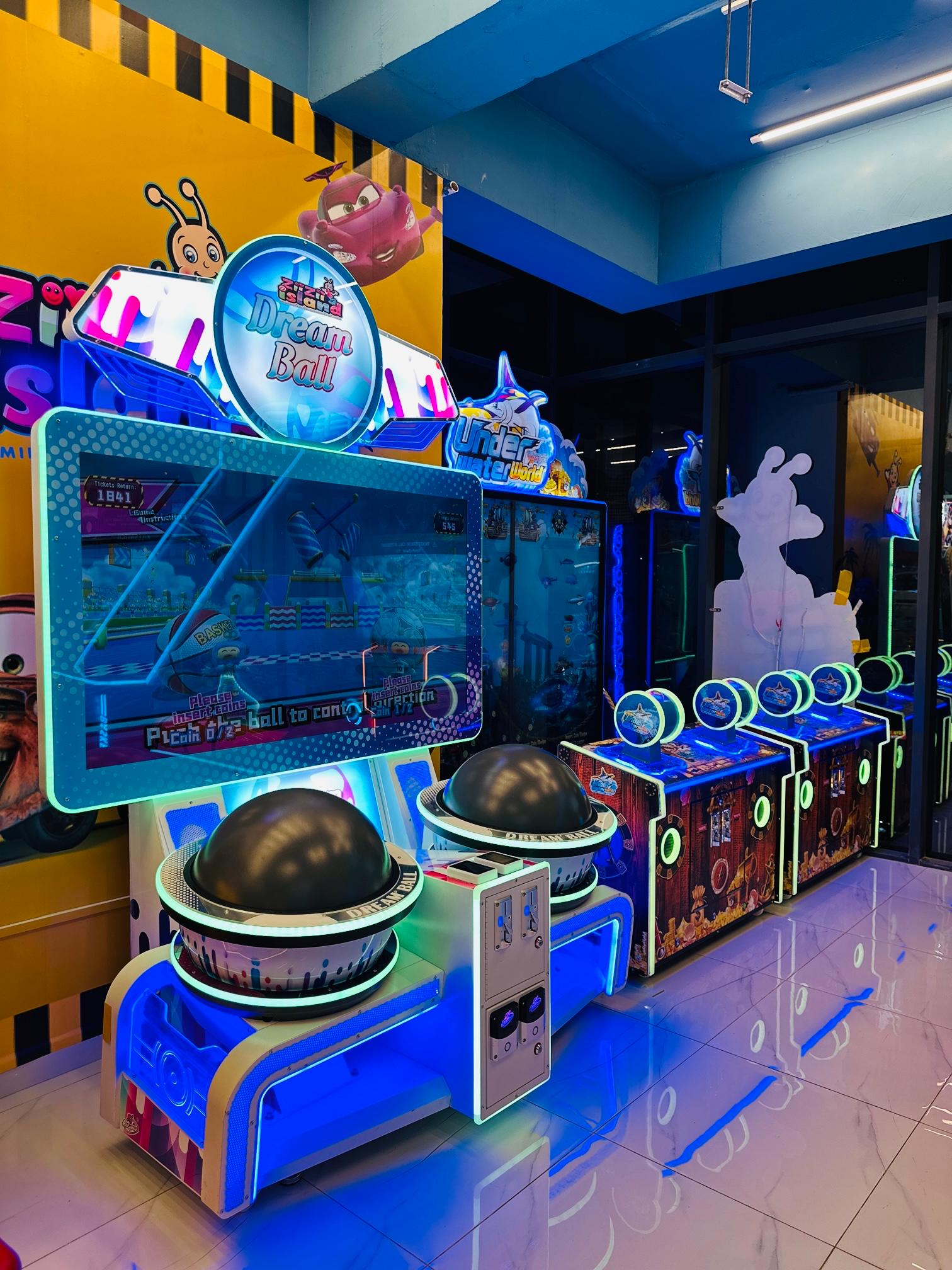Infinity Station Entertainment - Gaming Center Chittagong